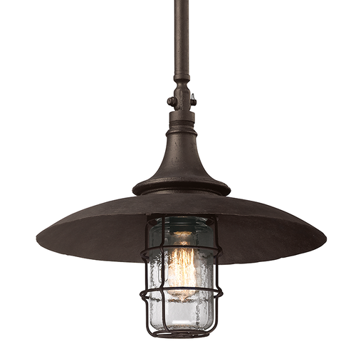 Centennial Rust Large Pendant, Lighting, Laura of Pembroke