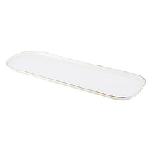 LONG CERAMIC PLATTER