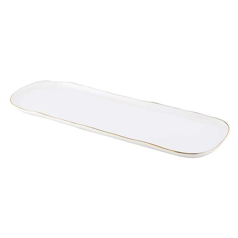 LONG CERAMIC PLATTER