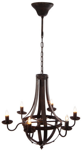 Metal Chandelier, Lighting, Laura of Pembroke