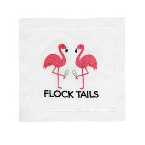 Flock Tails Cotton Napkin
