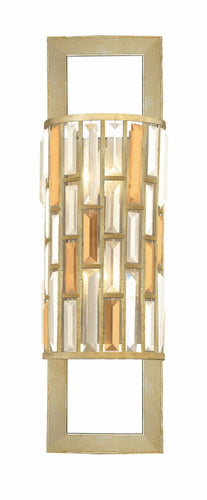 Silver Leaf Gemma Sconce, Lighting, Laura of Pembroke