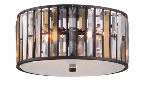 Vintage Bronze Gemma Flush Mount, Lighting, Laura of Pembroke