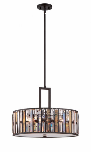 Vintage Bronze Gemma Inverted Pendant, Lighting, Laura of Pembroke