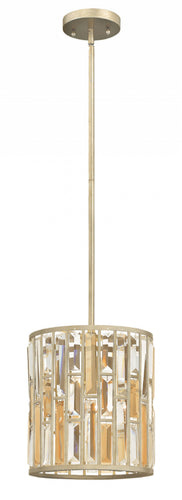 Silver Leaf Gemma Pendant, Lighting, Laura of Pembroke
