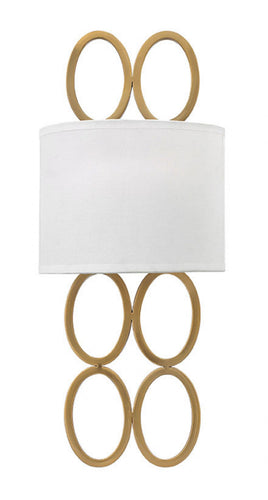 Brushed Gold Jules Sconce, Lighting, Laura of Pembroke