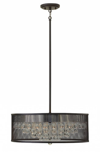 Black Fiona Stem Hung Foyer Chandelier, Lighting, Laura of Pembroke