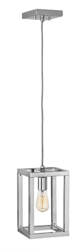 Polished Nickel Ensemble Pendant, Lighting, Laura of Pembroke