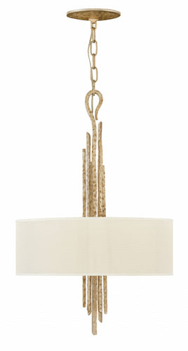 Champagne Gold Single Tier Pendant, Lighting, Laura of Pembroke