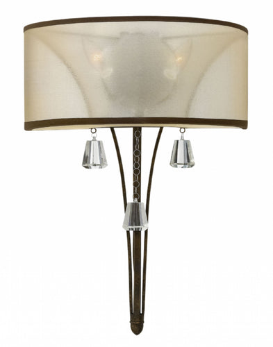 French Bronze Two Light Sconce, Lighting, Laura of Pembroke