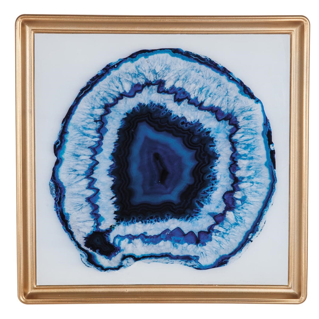Blue Agate Wall Art, Home Accessories, Laura of Pembroke