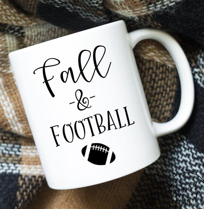 Fall and Football Mug