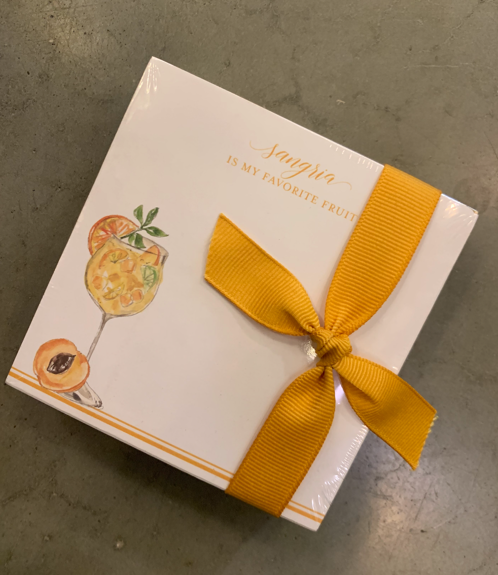 'Sangria' Mini Luxe Notepad 