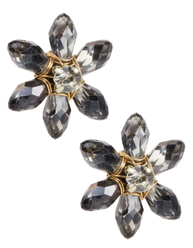 Flower Bud Earrings