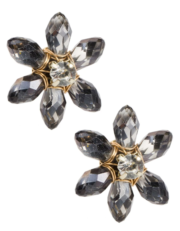 Flower Bud Earrings