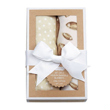 Football Swaddle Set, Gifts, Mud Pie, Laura of Pembroke