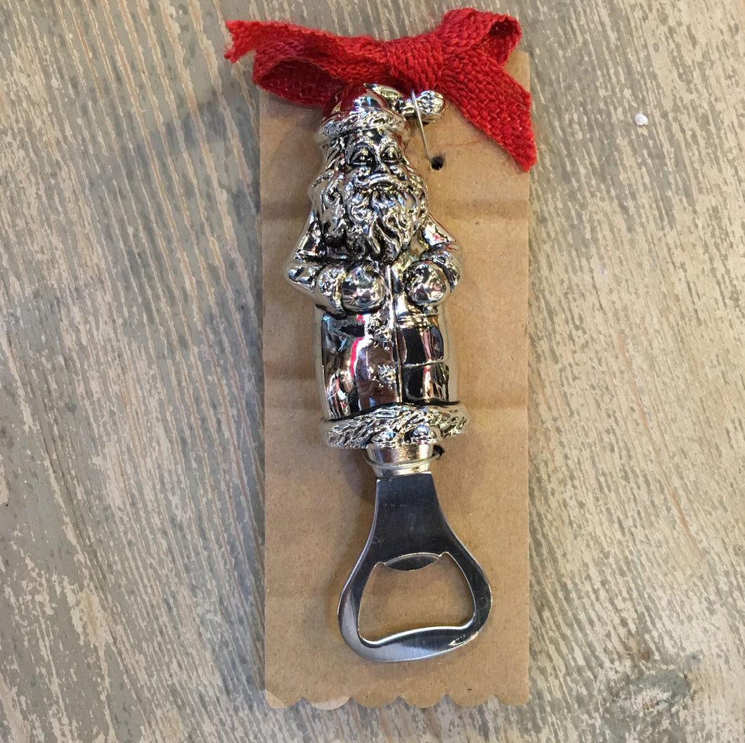 Santa Bottle Opener, Gifts, Mud Pie, Laura of Pembroke