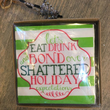 HOLIDAY NAPKIN SET