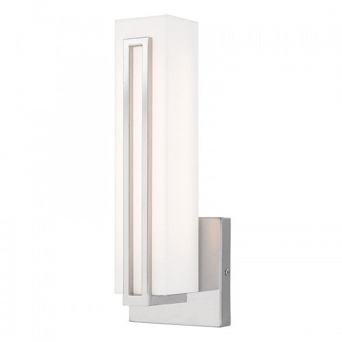 Fulton 10W LED Polished Chrome Wall Sconce, Lighting, Laura of Pembroke