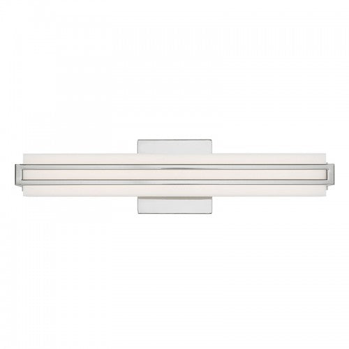 Fulton 20W LED Polished Chrome Bath Vanity, Lighting, Laura of Pembroke