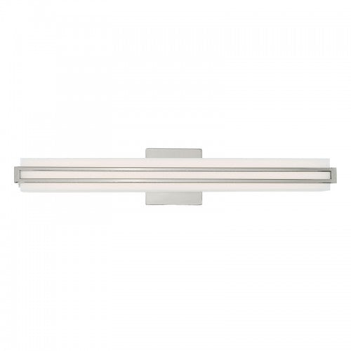 Fulton 32W LED Polished Chrome Bath Vanity, Lighting, Laura of Pembroke