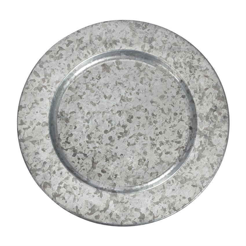 GALVANIZED TIN CHARGER