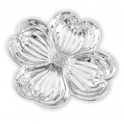 GARDEN Divided Dogwood Blossom Bowl - SMALL