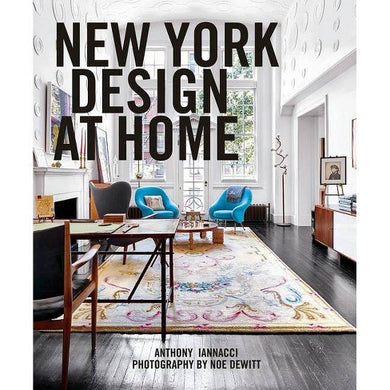 NEW YORK DESIGN AT HOME BOOK