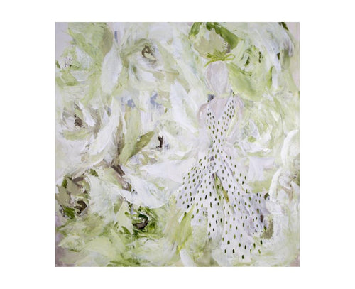 Garden Girl 36 x 36, Home Accessories, Laura of Pembroke