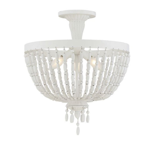 Geneva 3 Light Semi-Flush