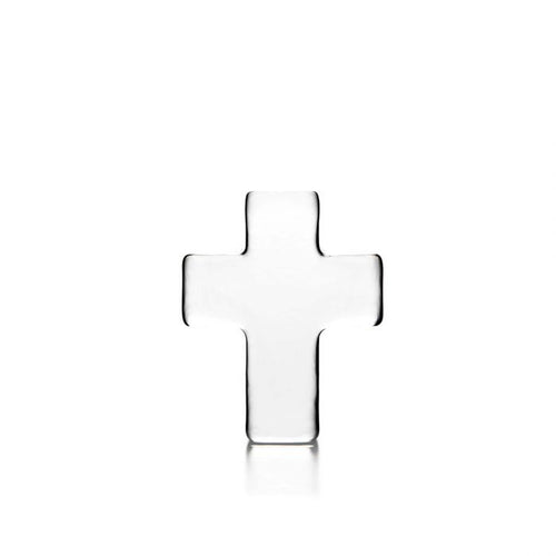 Glass Cross In A Gift Box