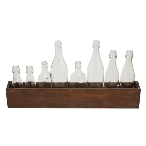 Glass Vase Caddy, Gifts, Mud Pie, Laura of Pembroke