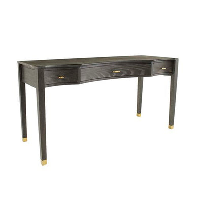 Gold Accent Desk, Home Furnishings, Laura of Pembroke