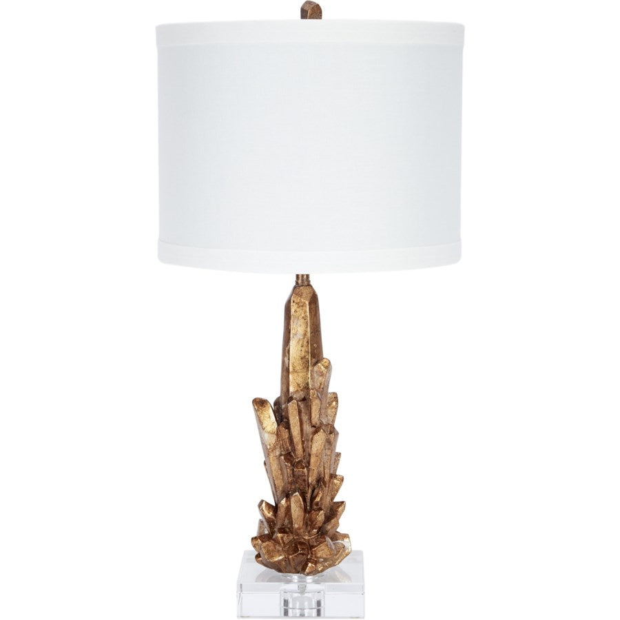 Gold Crystal Table Lamp, Home Accessories, Laura of Pembroke 