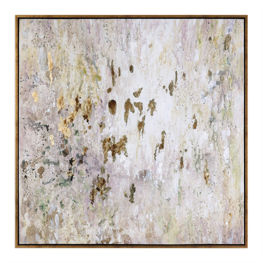 Golden Raindrops Painting, Home Accessories, Laura of Pembroke