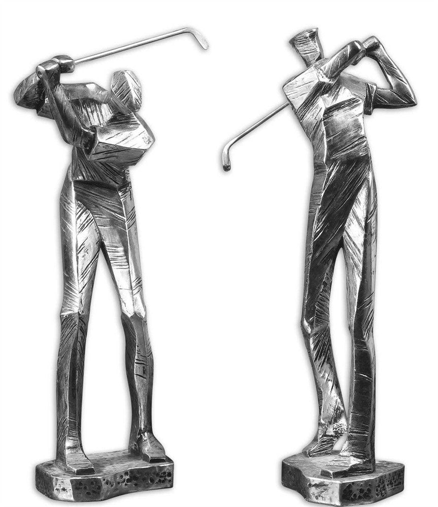 Golfer Sculptures, Home Accessories, Laura of Pembroke