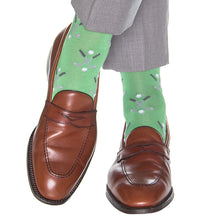 GREEN GOLF CLUB OTC SOCK