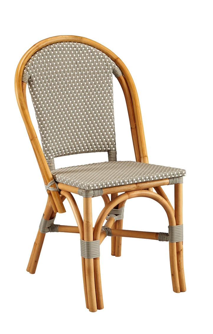 Grey Paley Bistro Side Chair