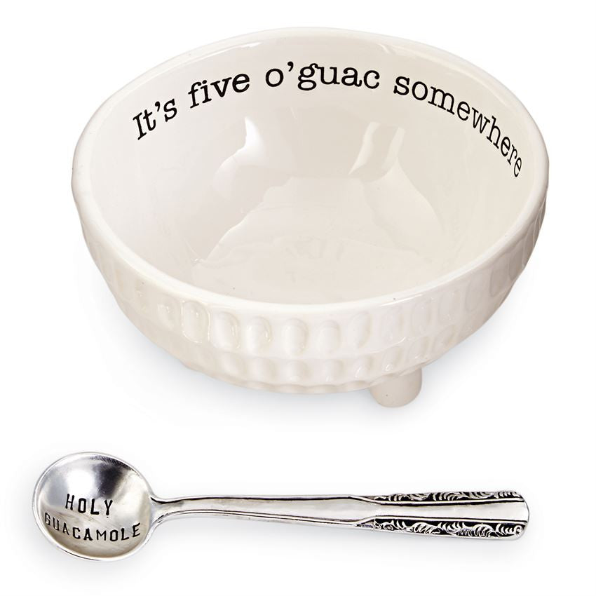 Guacamole Dip Cup Set, Gifts, Mud Pie, Laura of Pembroke