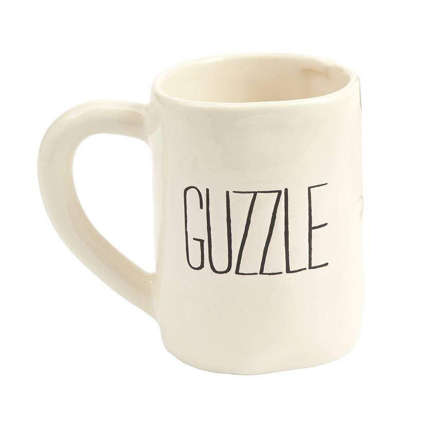 Guzzle Mug, Gifts, Mud Pie, Laura of Pembroke
