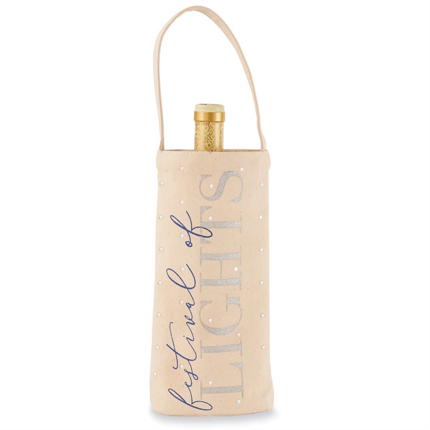 Festival of Lights Wine Bag