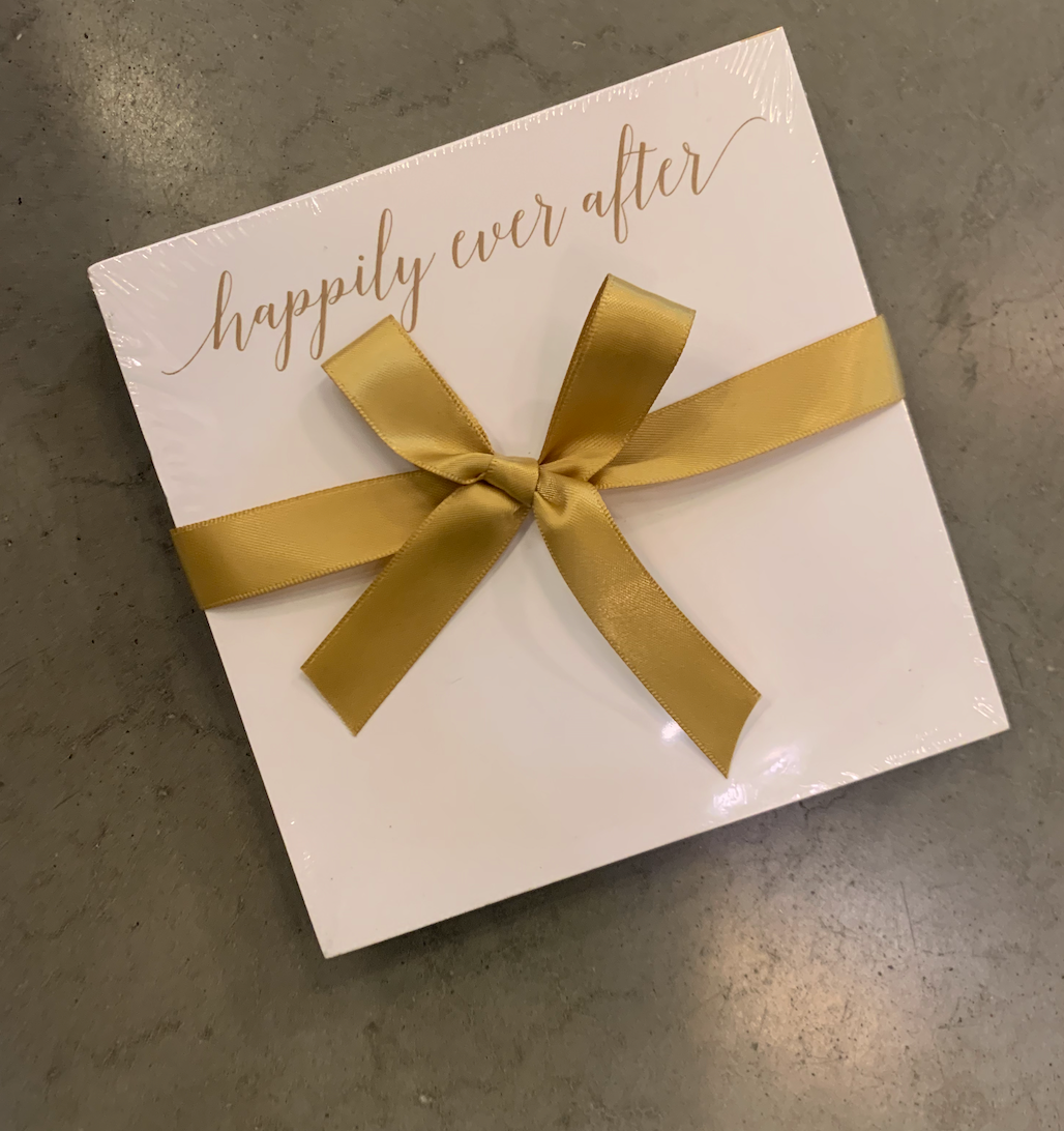 'Happily Ever After' Luxe Pad