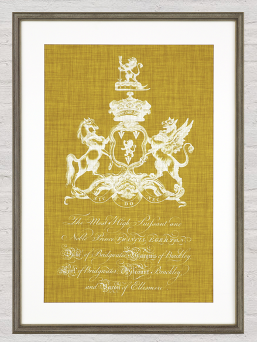 HERALDRY POP IV 37X27
