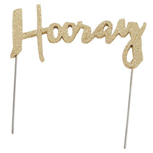 Hooray Cake Topper, Gifts, Mud Pie, Laura of Pembroke