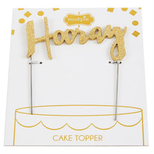 HORRAY CAKE TOPPER