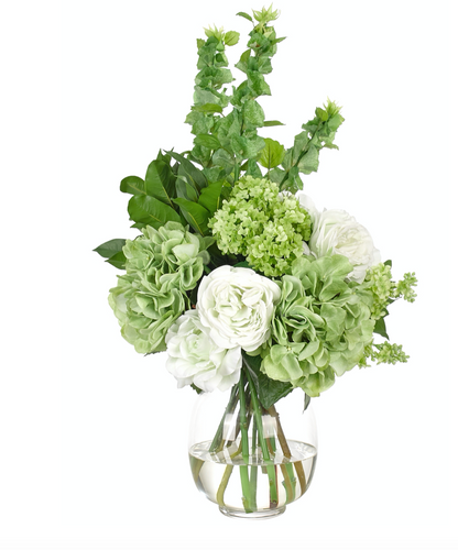 Hydrangea | Rose