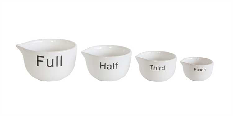 Stoneware Measuring Cups, Gifts, Laura of Pembroke