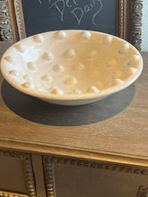 GLAZED DOT BOWL