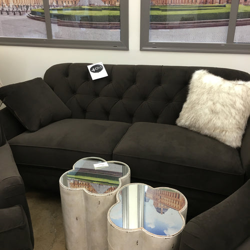 Tufted Sofa, Home Furnishings, Laura of Pembroke