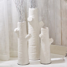 White Tree Trunk Vase, Home Accessories, Laura of Pembroke